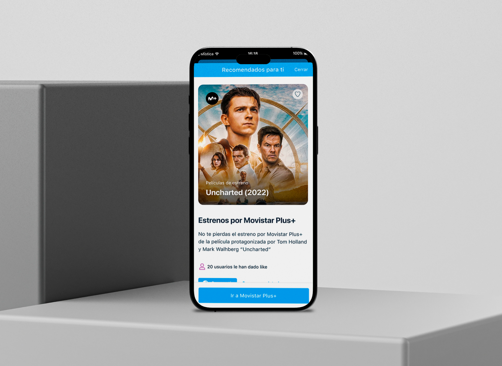 Contexto de usuario Movistar
